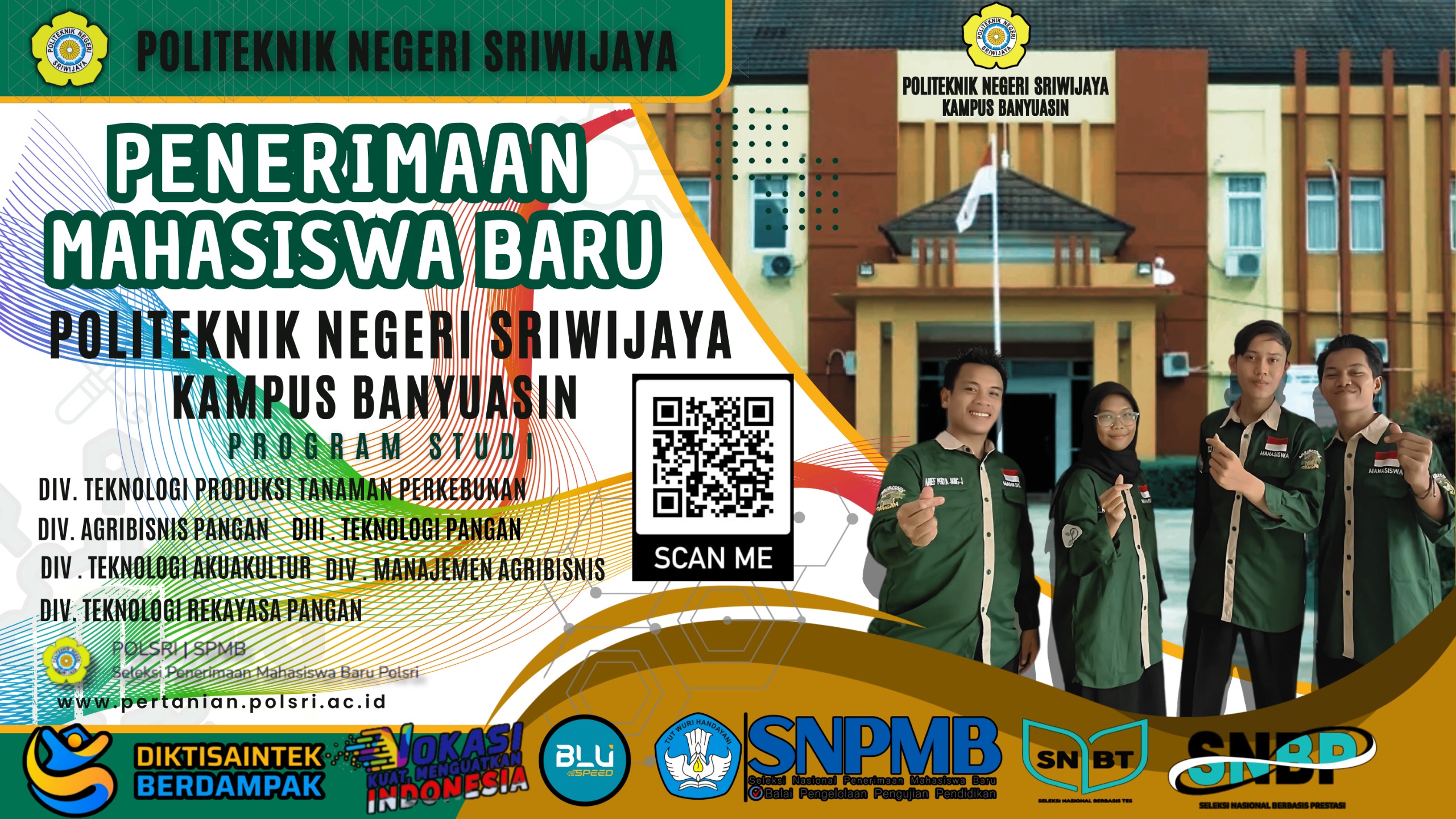 PMB Polsri Banyuasin