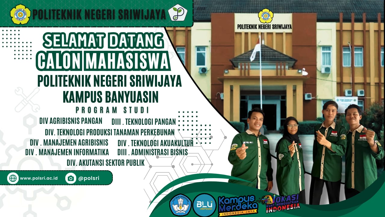 Suasana Jurusan Pertanian Polsri Banyuasin