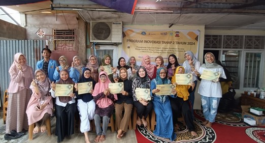 Tim Politeknik Negeri Sriwijaya Melakukan Inovasi Pembuatan Pempek Dengan Fortifikasi Sayuran Dikombinasikan Dengan Teknologi Freeze Drying Ekonomis
