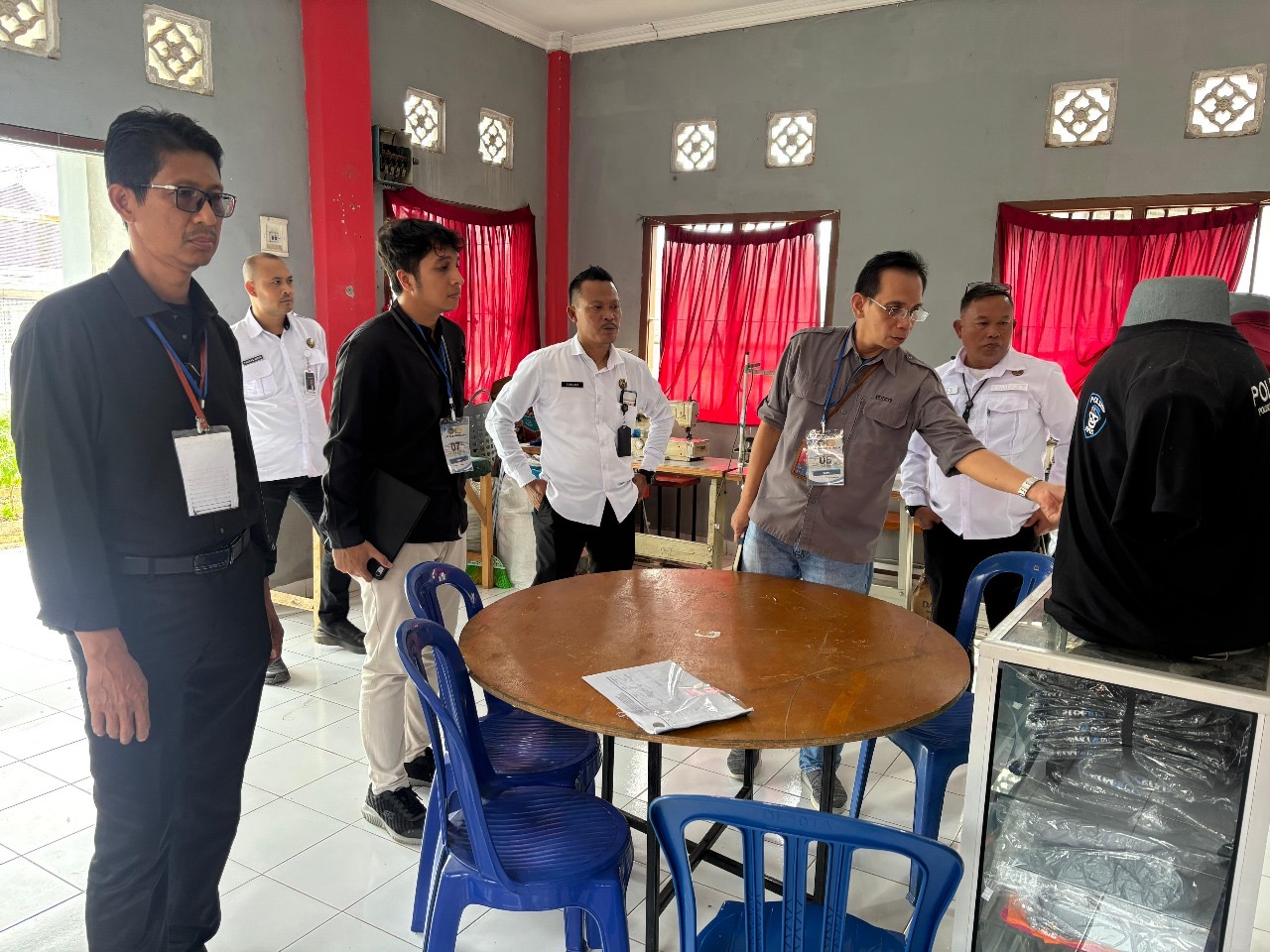Lapas Banyuasin dan Politeknik Negeri Sriwijaya Perkuat Kerja Sama Pembinaan Kemandirian Napi