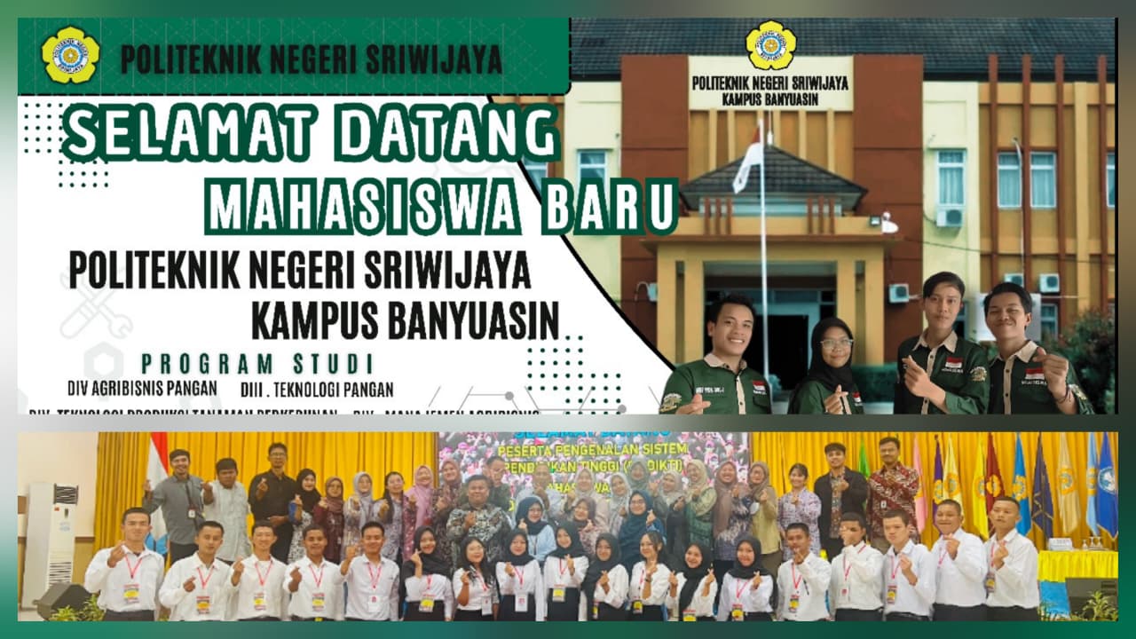 Selamat Datang, Mahasiswa Baru!
