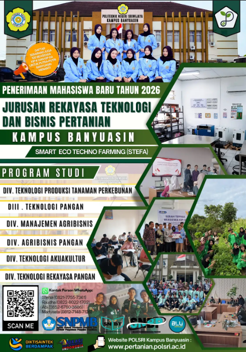 PENERIMAAN MAHASISWA BARU TAHUN 2026