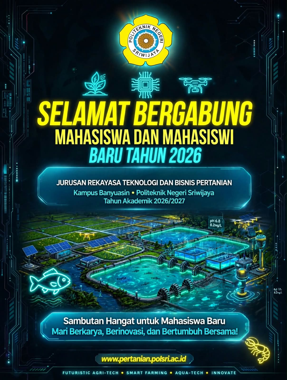 SELAMAT BERGABUNG MAHASISWA BARU TAHUN 2026